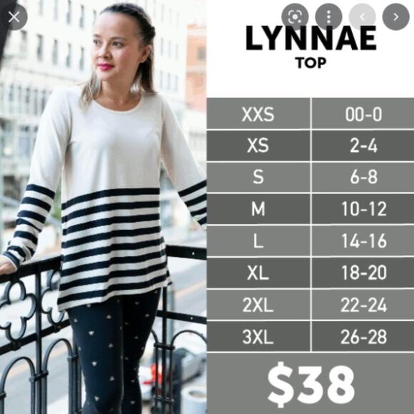 LuLaRoe Shirts Bundle 4 Size XS (Women's) - Picture 10 of 11